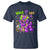 Funny Mardi Gras T Shirt Walk it Like a Dog Louisiana Fleur De Lis