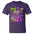 Funny Mardi Gras T Shirt Walk it Like a Dog Louisiana Fleur De Lis