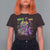 Funny Mardi Gras T Shirt For Women Walk it Like a Dog Louisiana Fleur De Lis