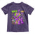 Funny Mardi Gras Toddler T Shirt Walk it Like a Dog Louisiana Fleur De Lis