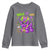 Funny Mardi Gras Youth Sweatshirt Walk it Like a Dog Louisiana Fleur De Lis