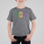 Mardi Gras 504 Nola New Orleans Louisiana T Shirt For Kid Glitter Print Fleur de Lis