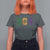 Mardi Gras 504 Nola New Orleans Louisiana T Shirt For Women Glitter Print Fleur de Lis