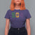 Mardi Gras 504 Nola New Orleans Louisiana T Shirt For Women Glitter Print Fleur de Lis