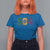 Mardi Gras 504 Nola New Orleans Louisiana T Shirt For Women Glitter Print Fleur de Lis
