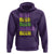 Funny Mardi Gras Hoodie Retro Beer Beads Fat Tuesday Festival Celebration
