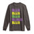 Funny Mardi Gras Long Sleeve Shirt Retro Beer Beads Fat Tuesday Festival Celebration