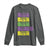 Funny Mardi Gras Long Sleeve Shirt Retro Beer Beads Fat Tuesday Festival Celebration