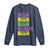 Funny Mardi Gras Long Sleeve Shirt Retro Beer Beads Fat Tuesday Festival Celebration