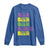 Funny Mardi Gras Long Sleeve Shirt Retro Beer Beads Fat Tuesday Festival Celebration