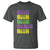 Funny Mardi Gras T Shirt Retro Beer Beads Fat Tuesday Festival Celebration