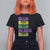 Funny Mardi Gras T Shirt For Women Retro Beer Beads Fat Tuesday Festival Celebration