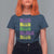 Funny Mardi Gras T Shirt For Women Retro Beer Beads Fat Tuesday Festival Celebration