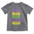 Funny Mardi Gras Toddler T Shirt Retro Beer Beads Fat Tuesday Festival Celebration