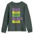 Funny Mardi Gras Youth Sweatshirt Retro Beer Beads Fat Tuesday Festival Celebration