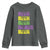 Funny Mardi Gras Youth Sweatshirt Retro Beer Beads Fat Tuesday Festival Celebration