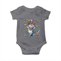 Mardi Gras Crocodile Baby Onesie Mardigator Alligator Costume Carnival New Orleans Louisiana