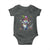 Mardi Gras Crocodile Baby Onesie Mardigator Alligator Costume Carnival New Orleans Louisiana