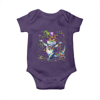Mardi Gras Crocodile Baby Onesie Mardigator Alligator Costume Carnival New Orleans Louisiana