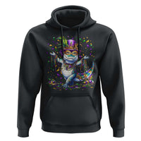Mardi Gras Crocodile Hoodie Mardigator Alligator Costume Carnival New Orleans Louisiana
