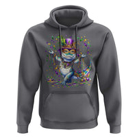Mardi Gras Crocodile Hoodie Mardigator Alligator Costume Carnival New Orleans Louisiana