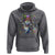 Mardi Gras Crocodile Hoodie Mardigator Alligator Costume Carnival New Orleans Louisiana