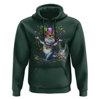 Mardi Gras Crocodile Hoodie Mardigator Alligator Costume Carnival New Orleans Louisiana