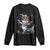 Mardi Gras Crocodile Long Sleeve Shirt Mardigator Alligator Costume Carnival New Orleans Louisiana
