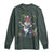Mardi Gras Crocodile Long Sleeve Shirt Mardigator Alligator Costume Carnival New Orleans Louisiana