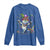 Mardi Gras Crocodile Long Sleeve Shirt Mardigator Alligator Costume Carnival New Orleans Louisiana