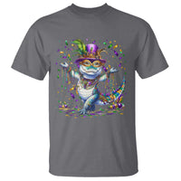 Mardi Gras Crocodile T Shirt Mardigator Alligator Costume Carnival New Orleans Louisiana