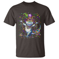 Mardi Gras Crocodile T Shirt Mardigator Alligator Costume Carnival New Orleans Louisiana