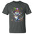 Mardi Gras Crocodile T Shirt Mardigator Alligator Costume Carnival New Orleans Louisiana