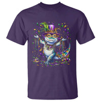 Mardi Gras Crocodile T Shirt Mardigator Alligator Costume Carnival New Orleans Louisiana