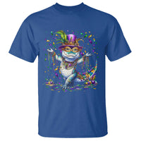 Mardi Gras Crocodile T Shirt Mardigator Alligator Costume Carnival New Orleans Louisiana