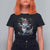 Mardi Gras Crocodile T Shirt For Women Mardigator Alligator Costume Carnival New Orleans Louisiana