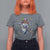 Mardi Gras Crocodile T Shirt For Women Mardigator Alligator Costume Carnival New Orleans Louisiana
