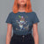 Mardi Gras Crocodile T Shirt For Women Mardigator Alligator Costume Carnival New Orleans Louisiana