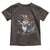 Mardi Gras Crocodile Toddler T Shirt Mardigator Alligator Costume Carnival New Orleans Louisiana