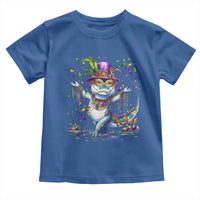Mardi Gras Crocodile Toddler T Shirt Mardigator Alligator Costume Carnival New Orleans Louisiana