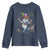 Mardi Gras Crocodile Youth Sweatshirt Mardigator Alligator Costume Carnival New Orleans Louisiana