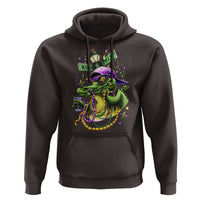 Mardi Gras Alligator Costume Hoodie Mardigator Crocodile Carnival New Orleans Louisiana