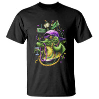 Mardi Gras Alligator Costume T Shirt Mardigator Crocodile Carnival New Orleans Louisiana