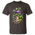 Mardi Gras Alligator Costume T Shirt Mardigator Crocodile Carnival New Orleans Louisiana