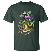 Mardi Gras Alligator Costume T Shirt Mardigator Crocodile Carnival New Orleans Louisiana