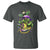 Mardi Gras Alligator Costume T Shirt Mardigator Crocodile Carnival New Orleans Louisiana