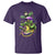 Mardi Gras Alligator Costume T Shirt Mardigator Crocodile Carnival New Orleans Louisiana