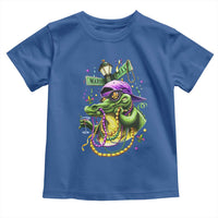 Mardi Gras Alligator Costume Toddler T Shirt Mardigator Crocodile Carnival New Orleans Louisiana