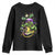Mardi Gras Alligator Costume Youth Sweatshirt Mardigator Crocodile Carnival New Orleans Louisiana