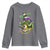 Mardi Gras Alligator Costume Youth Sweatshirt Mardigator Crocodile Carnival New Orleans Louisiana